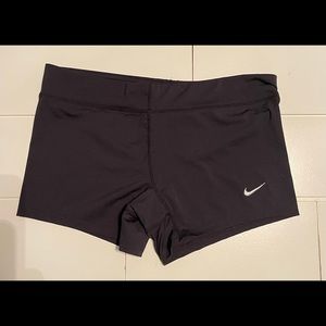 NWOT Nike Black Volleyball Performance Shorts.